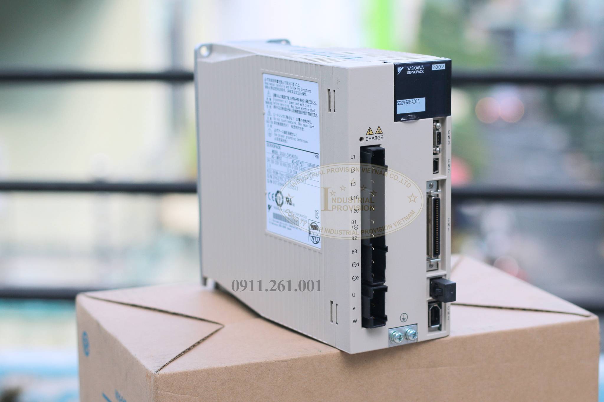 Servo Drive Yaskawa SGDV-7R6A01A 1kW 220V